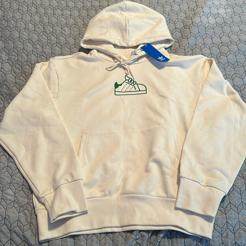 Wmns Adidas Originals Stan Smith hoody, NWT